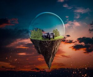 Digital Surrealism: Where Fantasy Meets Technology