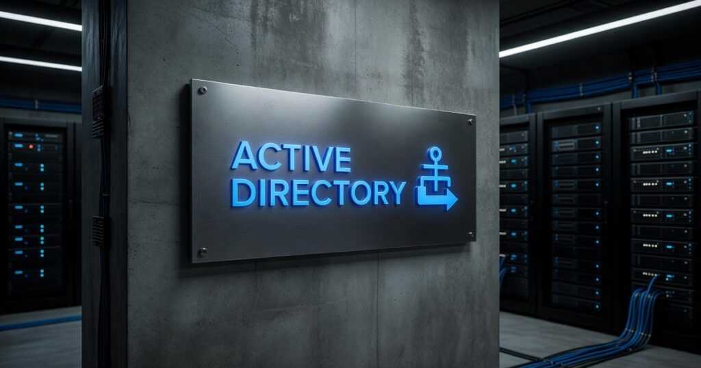 Active Directory Logo Flpcrestation