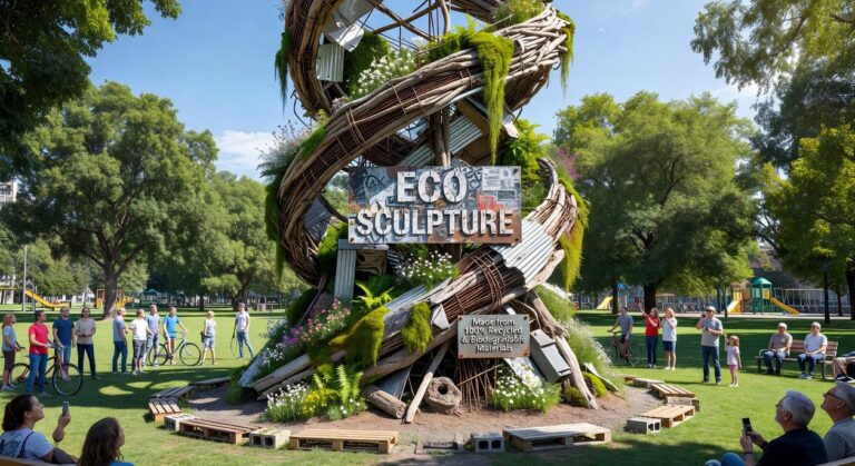 Eco Sculpture
