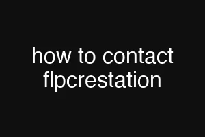 how to contact flpcrestation